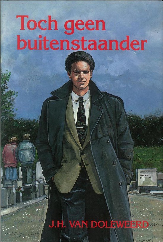 Vlinderreeks - Toch geen buitenstaander - cover