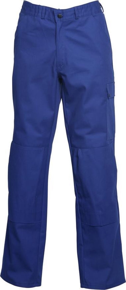 HAVEP Werkbroek rits kniezakken Basic 8402 - Korenblauw - 50