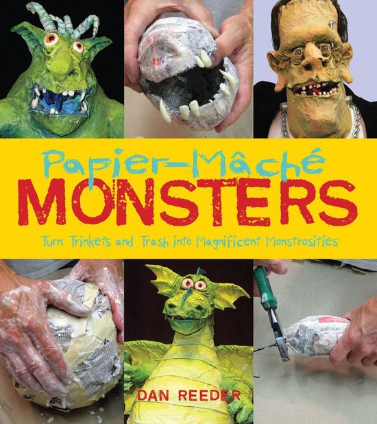 Papier-Mâché Monsters - cover
