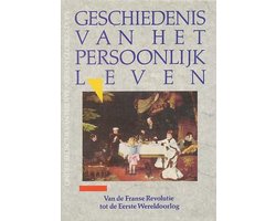 Geschiedenis van het persoonlijk leven