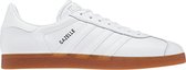 adidas Gazelle Sneakers - Maat 38 2/3 - Unisex - wit/bruin