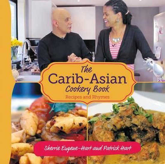 The Carib-Asian Cookery Book - cover
