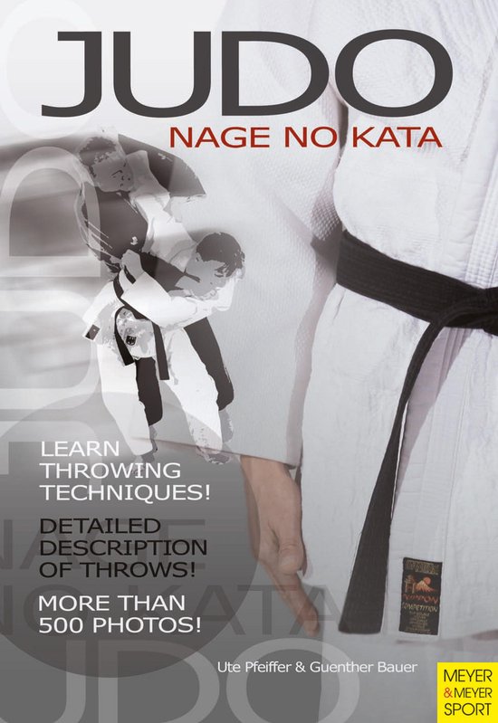 Judo - Nage No Kata - cover
