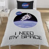 NASA SPACE - Dekbedovertrek - Eenpersoons