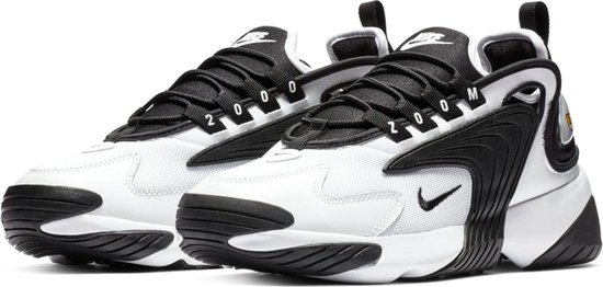 belediging onderdak warm Nike Zoom 2K Sneakers - Maat 44 - Mannen - zwart/wit | bol.com