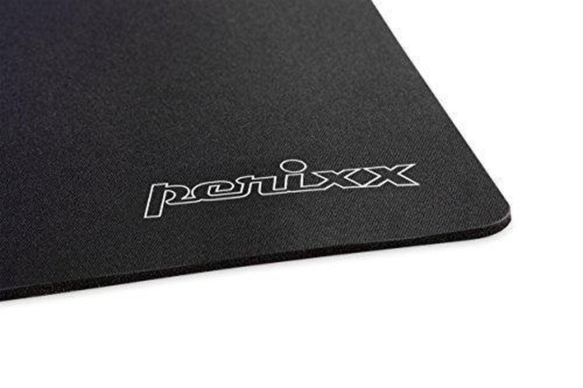 Perixx DX-1000 M Gaming muismat Zwart