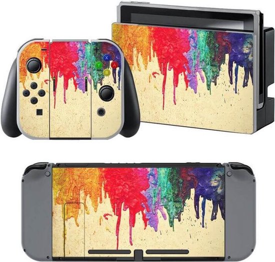 Paint Nintendo Switch Skin
