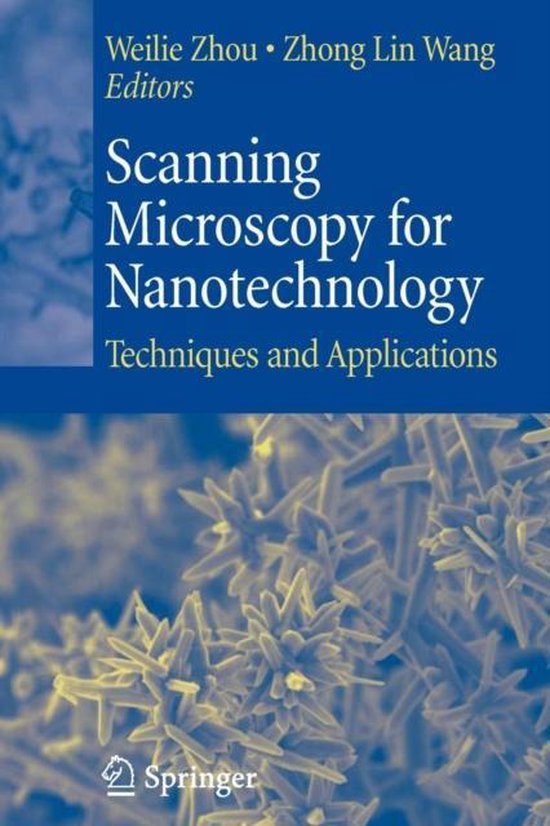 Scanning Microscopy for Nanotechnology - cover