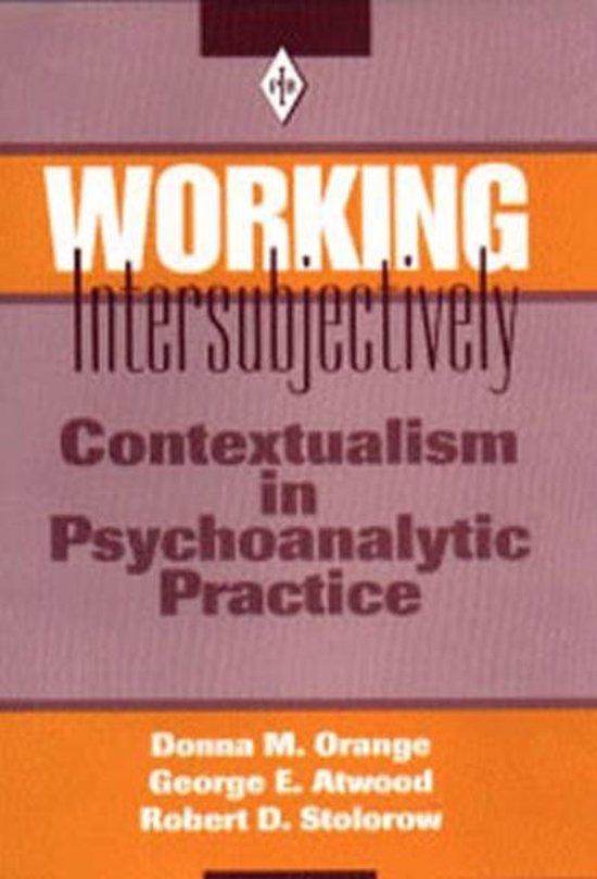 Working Intersubjectively - cover