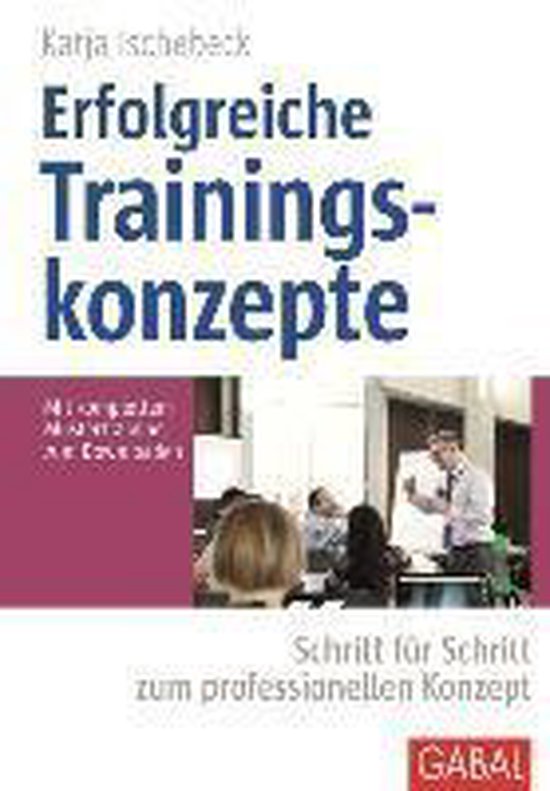 Erfolgreiche Trainingskonzepte - cover