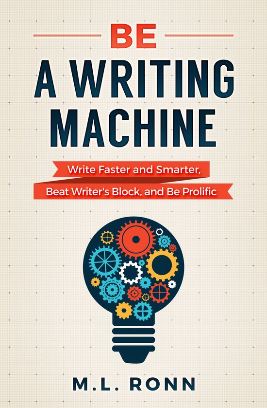Author Level Up 3 - Be a Writing Machine - cover
