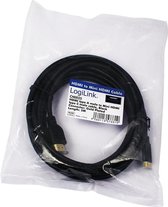 LogiLink CH0025 HDMI kabel 5 m HDMI Type A (Standaard) HDMI Type C (Mini) Zwart