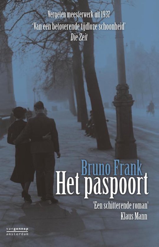 9789461642011 - Het paspoort