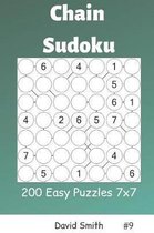 Chain Sudoku - 200 Easy Puzzles 7x7 Vol.9