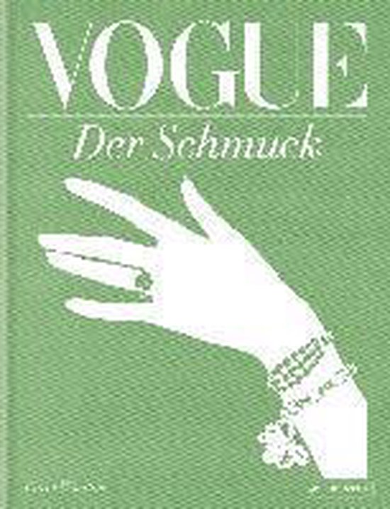 VOGUE: Schmuck - cover