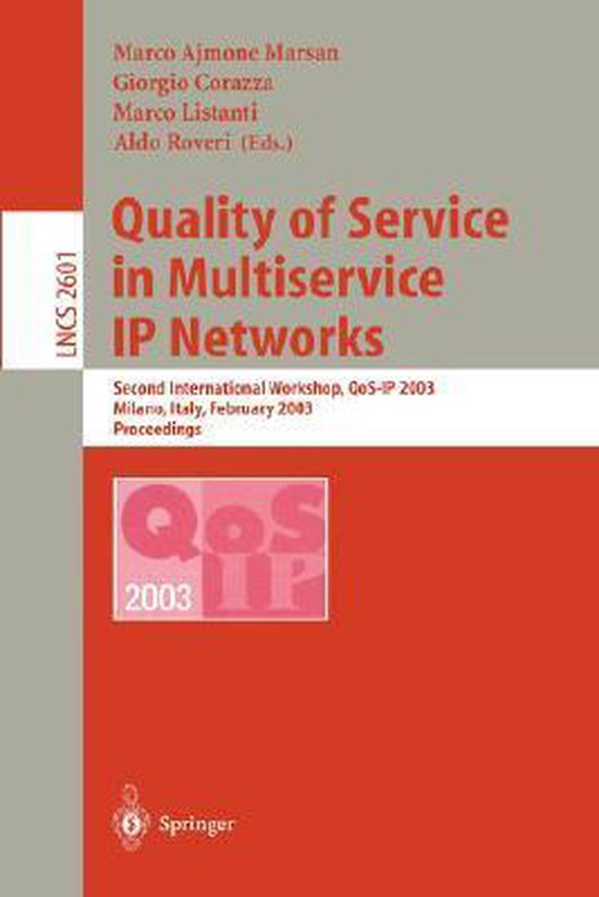 Quality of Service in Multiservice IP Networks - cover