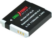 ChiliPower NB-6LH accu voor Canon - 1150mAh