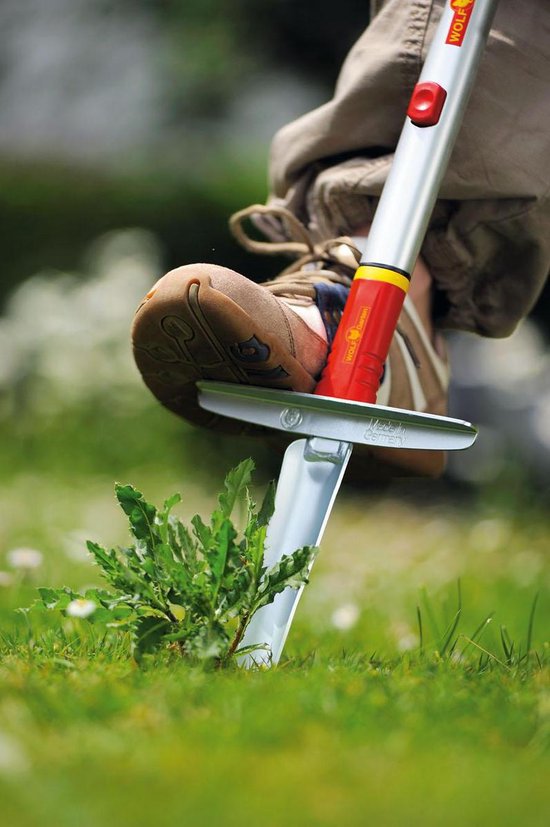 WOLF-Garten Onkruidsteker KS-M - brede voetsteun - voor diepgeworteld onkruid - Multi-Star® - Bodembewerking van WOLF-Garten — afbeelding 4