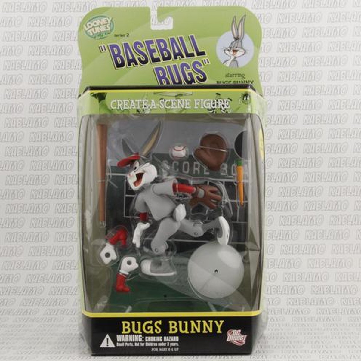Looney Tunes Bugs Bunny (Baseball Bugs) (Series 2 Part D)