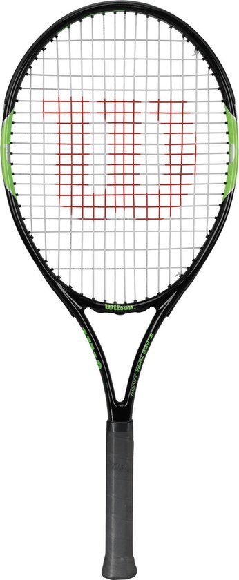 Wilson Tennisracket Kinderen - zwart/groen | bol.com