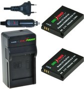 ChiliPower SLB-10A Samsung Kit - Camera Batterij Set