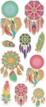 Paper House Stickers Dreamcatcher