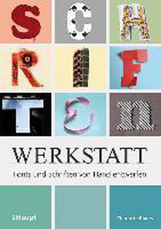 Schriftenwerkstatt - cover