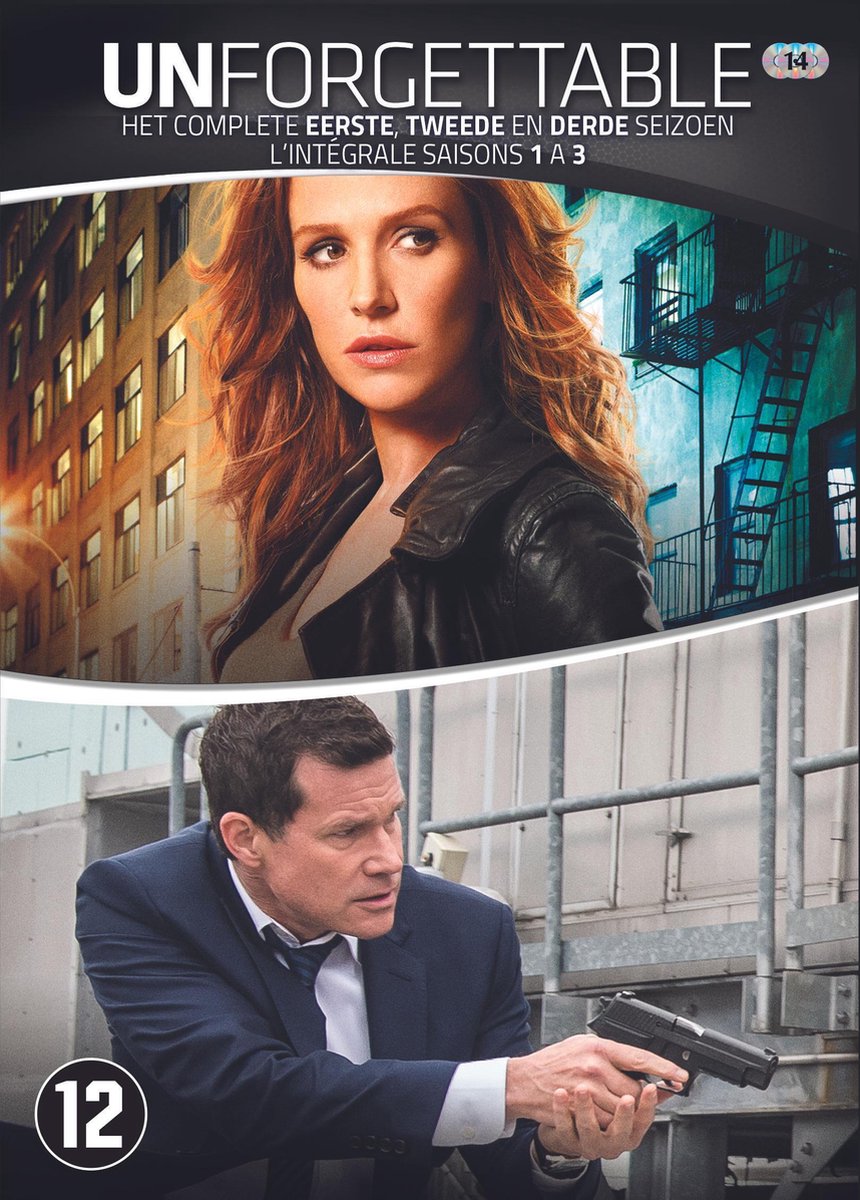 Unforgettable - Seizoen 1 t/m 3