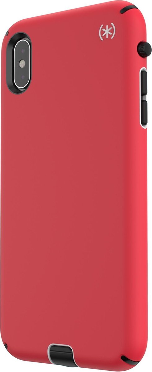 Speck Presidio Sport Apple iPhone XS Max Heartrate Red