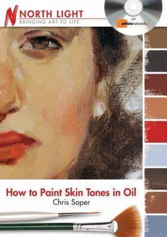 How to Paint Skin Tones in Oil Dvd's