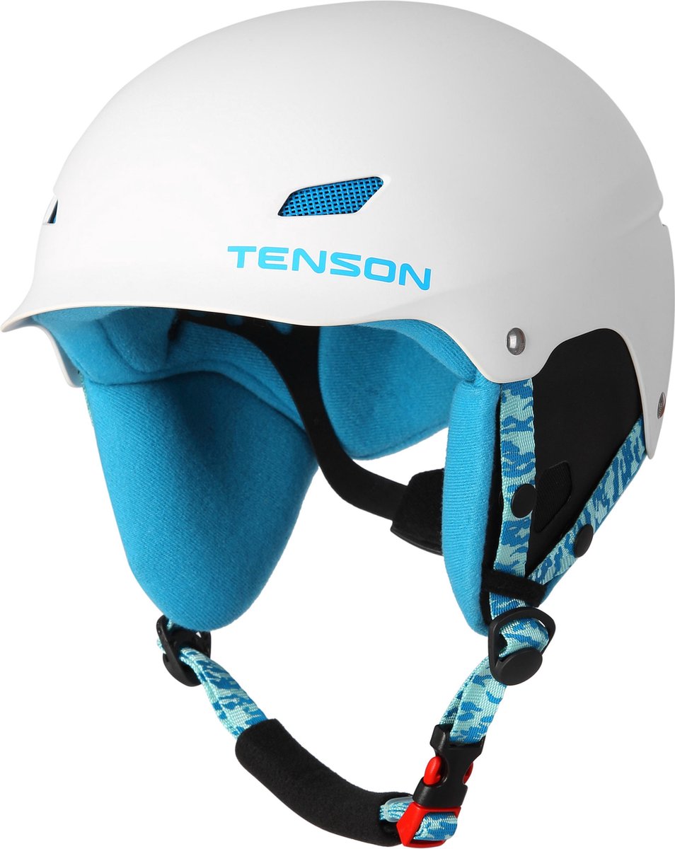 Tenson Park 5013185-Ski Helmet Junior-Unisex-Maat-One Size-White | bol.com