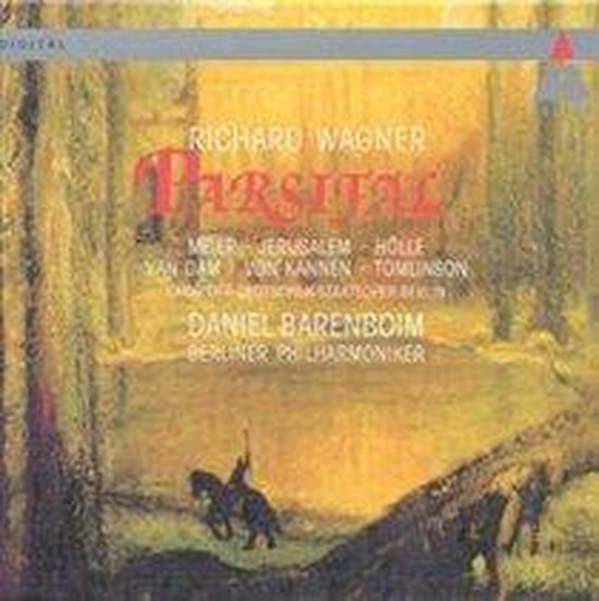 Wagner: Parsifal / Barenboim, Berliner Philharmoniker