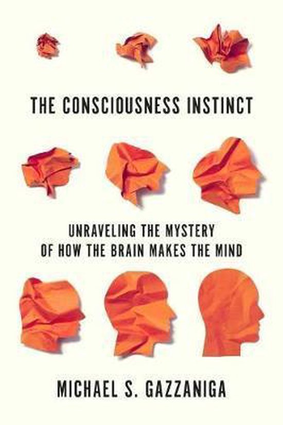 The Consciousness Instinct - cover