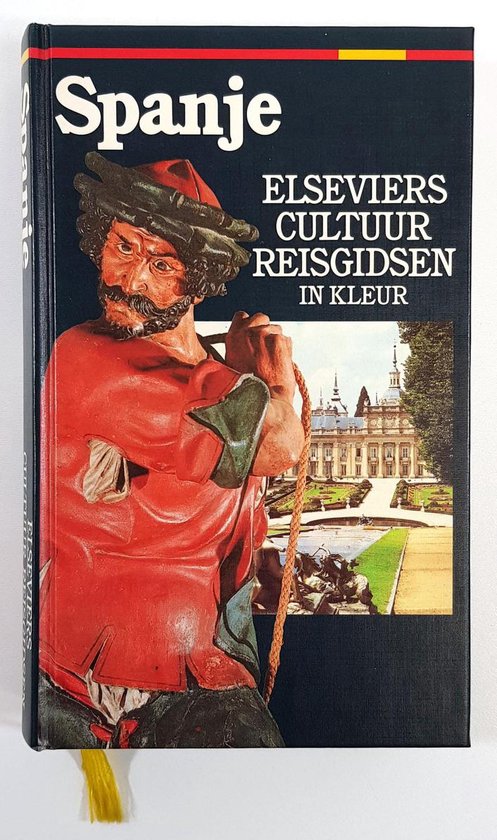 Spanje; Elsevier cultuur reisgidsen in kleur - cover