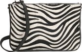 Charm Elisa clutch/schoudertasje S zebraprint