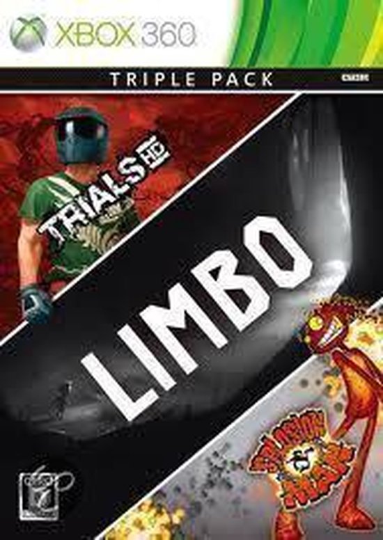 Xbox Live Hits Collection: Limbo,Trials HD and Splosion Man /X360