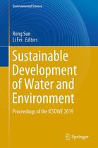 Environmental Science and Engineering - Sustainable Development of Water and Environment