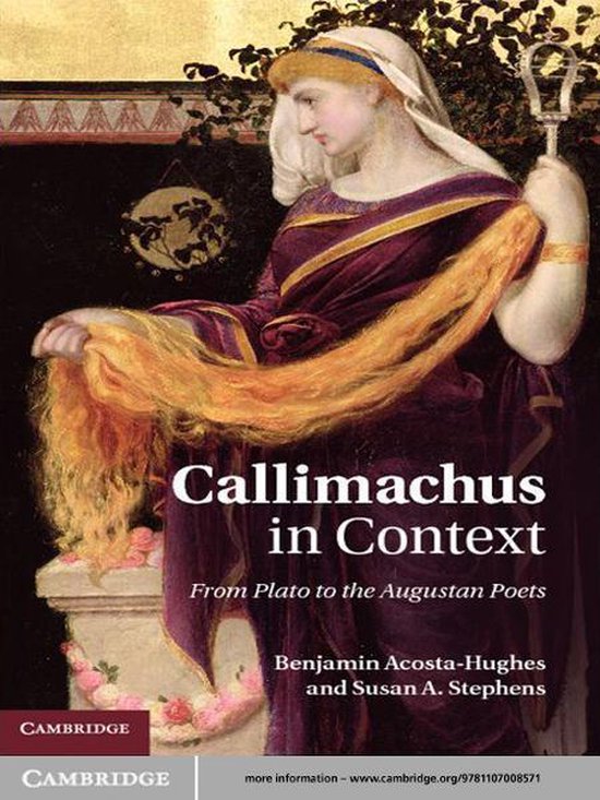 Callimachus in Context - cover