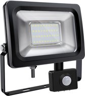 Sensor led bouwlamp 30 Watt warm wit licht