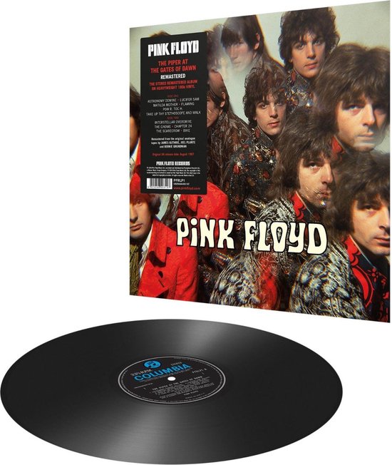 The Piper At The Gates Of Dawn (LP) - Pink Floyd