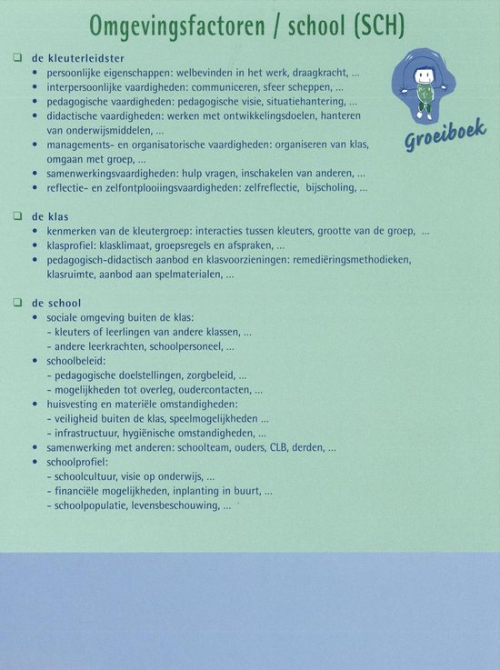 Groeiboek - Signaleren