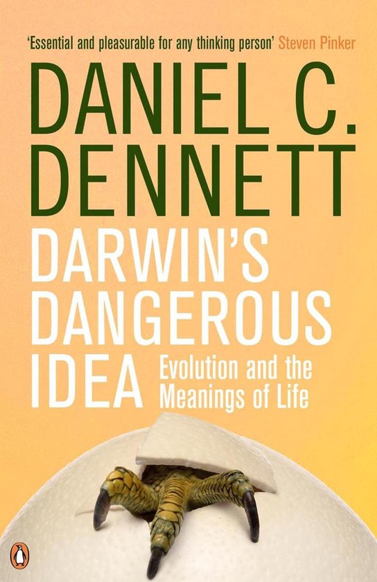 Darwin's Dangerous Idea - cover