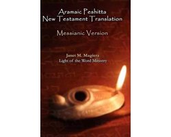 Omslag van Aramaic Peshitta New Testament Translation - Messianic Version