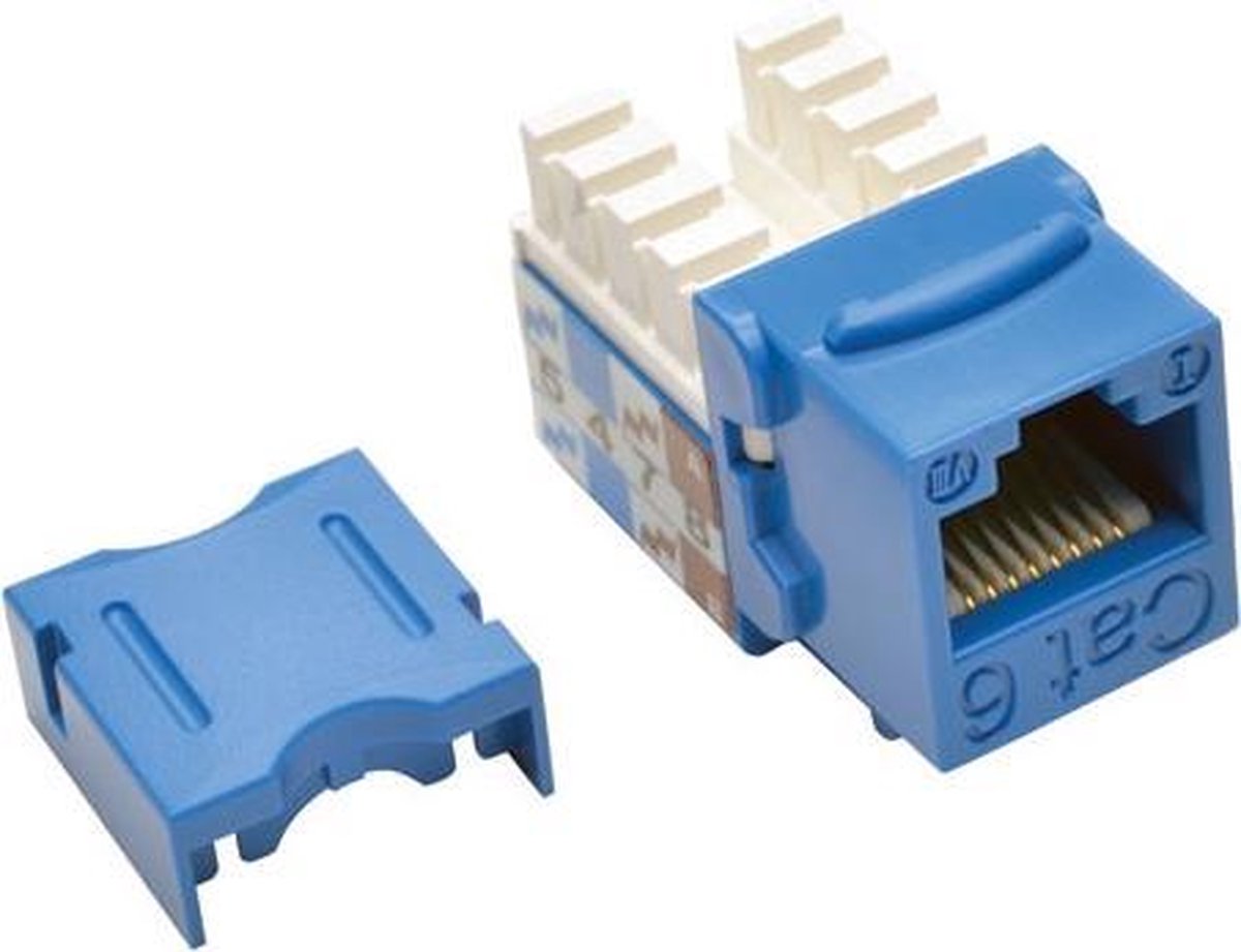 Tripp Lite N238-001-BL universele telecommunicatie-connector