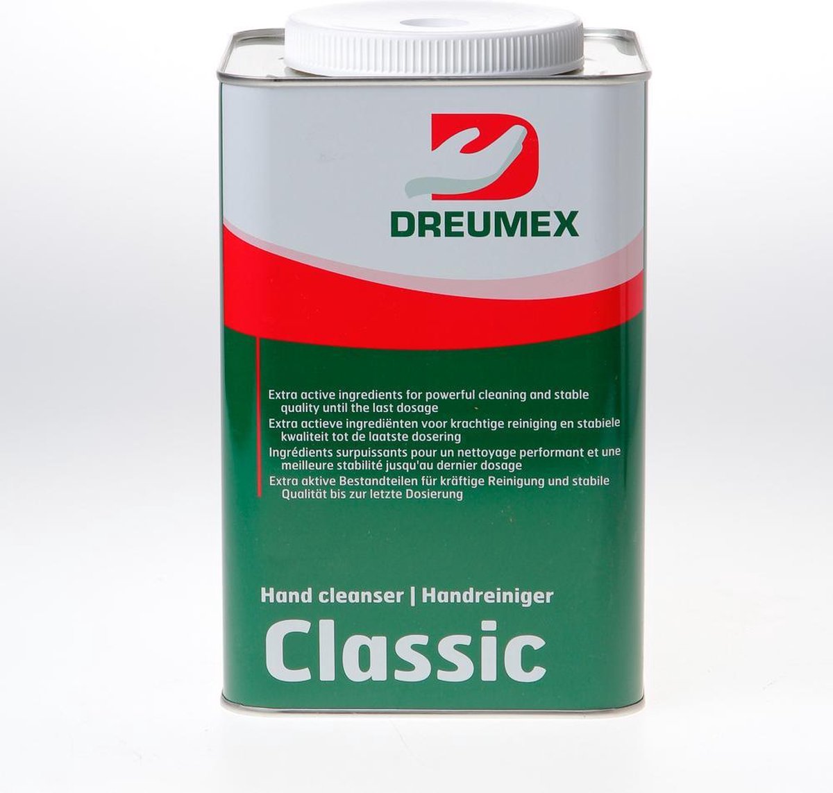 Dreumex Handreiniger gel rood classic 4.5 liter