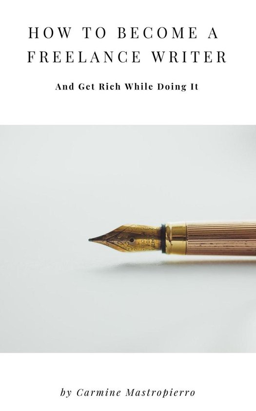 How to Become a Freelance Writer - cover