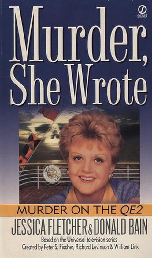 Murder, She Wrote - cover