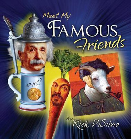 Meet My Famous Friends - cover