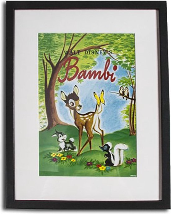 Graham & Brown Disney Gallery Bambi Cover poster