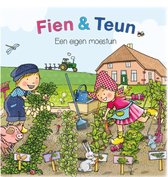 Fien & Teun - Fien & Teun een eigen moestuin